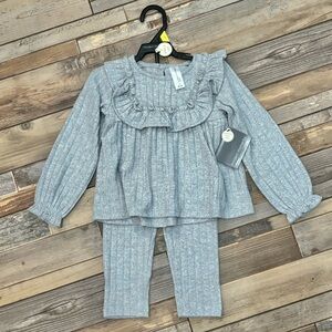 NWT Modern Moments gray outfit girl size 3T